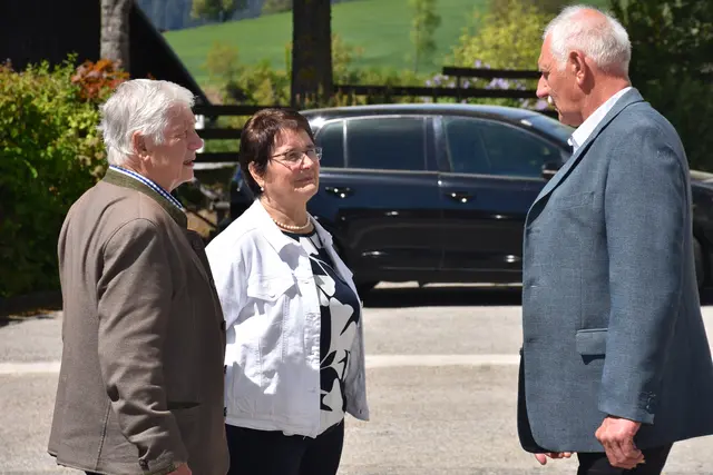 Rekordbesuch bei „Persönlichkeiten gestern und heute" in der Heimatstube Pabneukirchen 2026.  | Foto: Zinterhof