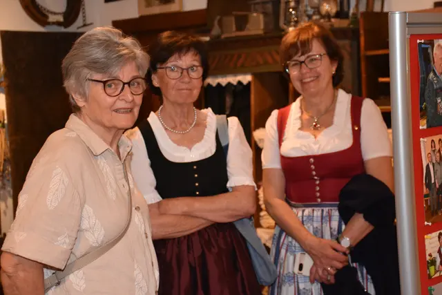 Rekordbesuch bei „Persönlichkeiten gestern und heute" in der Heimatstube Pabneukirchen 2026.  | Foto: Zinterhof