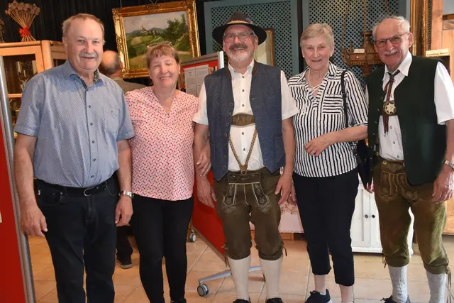 Rekordbesuch bei „Persönlichkeiten gestern und heute" in der Heimatstube Pabneukirchen 2026.  | Foto: Zinterhof