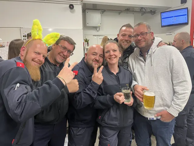 Christoph Janauer, Chris Wurglitsch, Rudolf Domiczek, Carina Janauer, Roman Starnberger und Leopold Czerni | Foto: Franziska Führer 