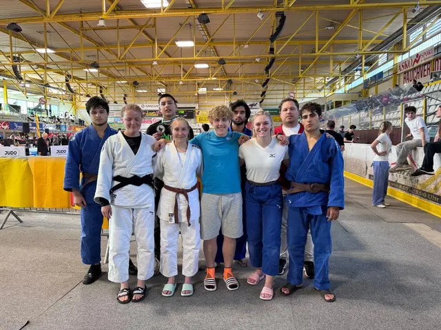 Starker Auftritt beim Int. Judoturnier in Zeltweg!