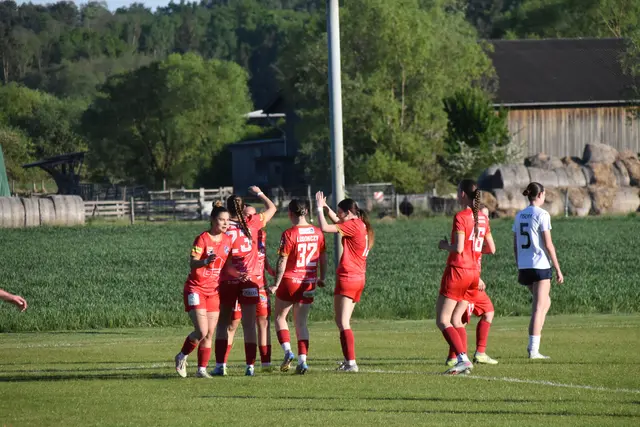 2:0-Führung kurz nach der Pause - die Sensation schien perfekt zu sein. | Foto: MeinBezirk/Michael Strini