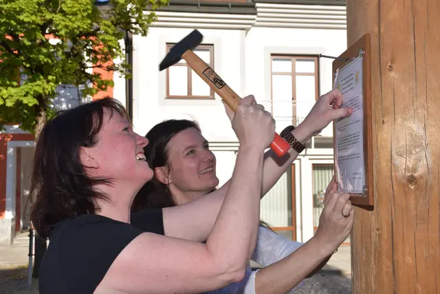 Maibaumfest Pabneukirchen 2026. | Foto: Zinterhof