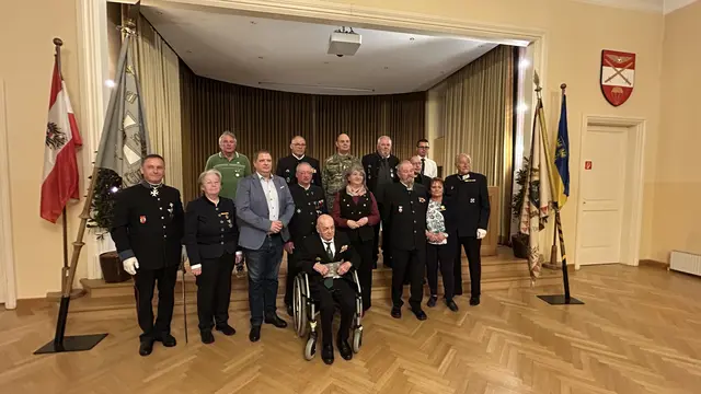 Bei der Generalversammlung des Hesserbundes Sankt Pölten am 24. April 2026 stand die Neuwahl der Führung im Mittelpunkt. | Foto: Hesserbund St. Pölten