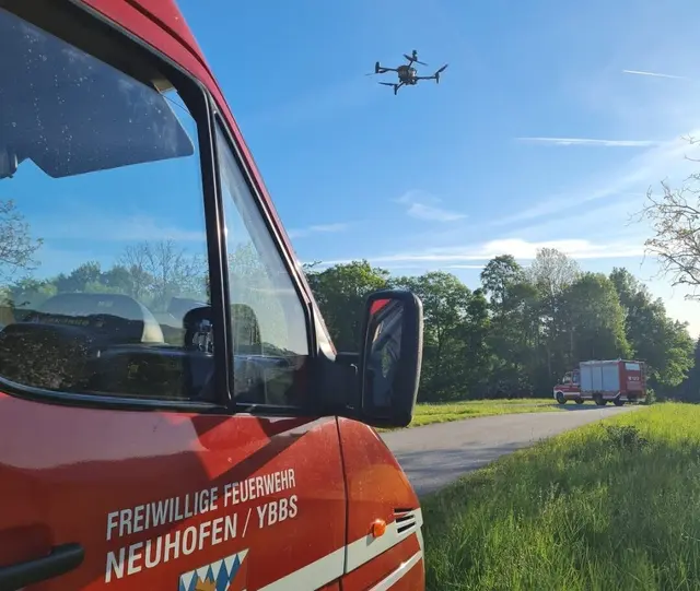 Großeinsatz nach Unfallmeldung bleibt ohne Spur