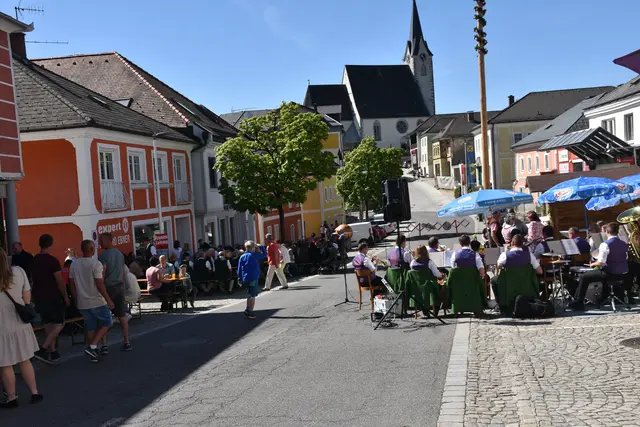 Maibaumfest Pabneukirchen 2026. | Foto: Zinterhof