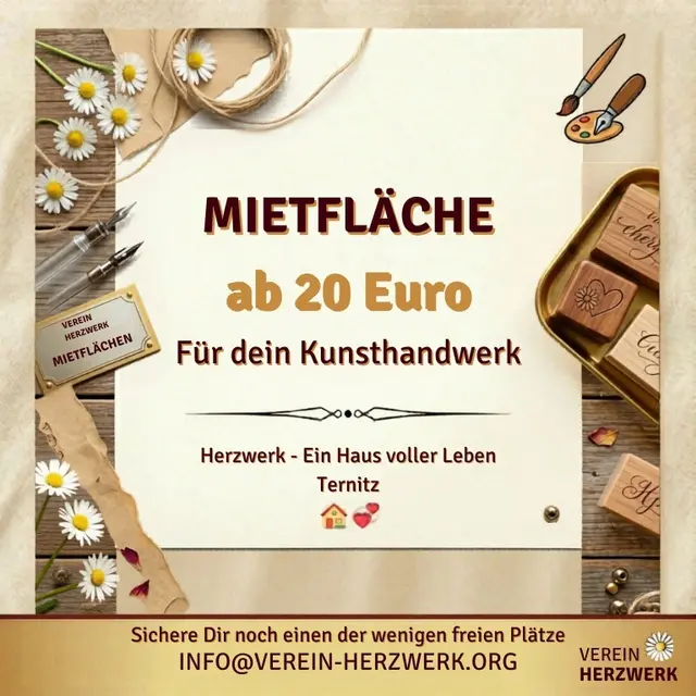 Kreative für „Ein Haus voller Leben“ gesucht