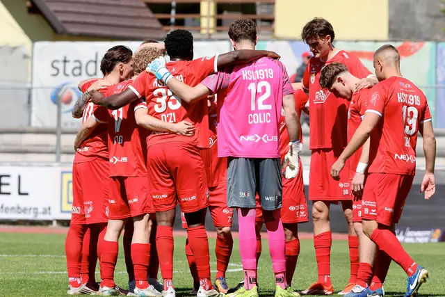 Die KSV-Mannschaft verlor auch das Heimspiel gegen den FC Liefering. | Foto: GEPA pictures/Hans Oberländer