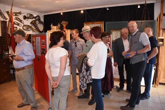 Maibaumfest Pabneukirchen 2026. Sonderausstellung mit Rekordbesuch in der Heimatstube Pabneukirchen.  | Foto: Zinterhof