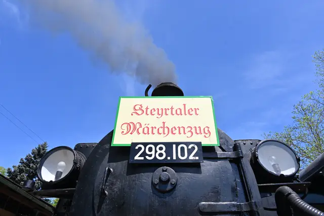 Grünburg, das Märchendorf im Steyrtal