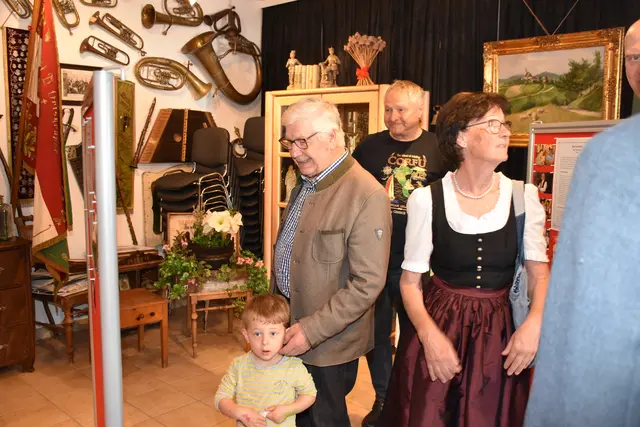 Rekordbesuch bei „Persönlichkeiten gestern und heute" in der Heimatstube Pabneukirchen 2026.  | Foto: Zinterhof