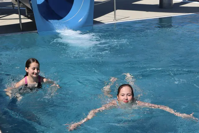 Das Stainzer Freibad hält seine Pforten offen