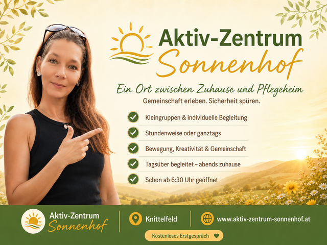 Tagesmottos im Aktiv-Zentrum Sonnenhof: