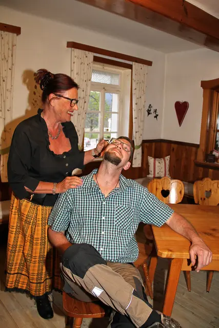 Auch Ruth Pichlbauer und Armin Findenig verstärken das Ensemble. | Foto: Josef Fürbass