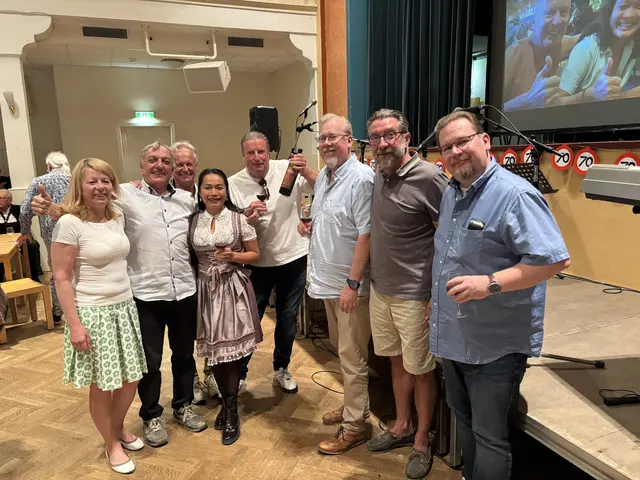 Raimondos große 70-er-Party
