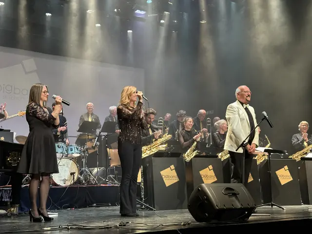 Big Band St. Johann überzeugte im Kaisersaal