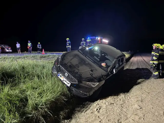 Feuerwehr am Einsatzort. | Foto: Feuerwehr Olsach-Molzbichl