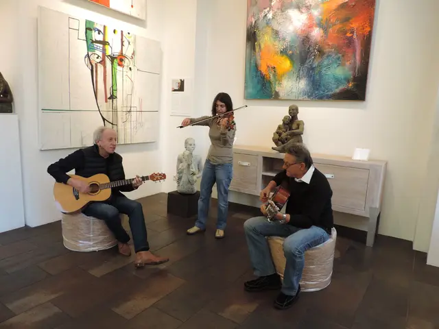 Blues- und Gitarrenpop-Konzert im Café Hegelhof