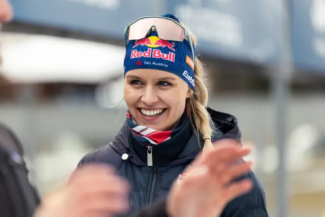 Anna Gandler spricht im Interview mit MeinBezirk über Erfolg und Ausgleich. | Foto: Simon Rainer / Red Bull Content Pool