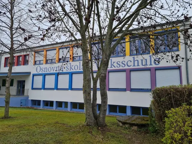 Zweisprachige Volksschule Großwarasdorf.