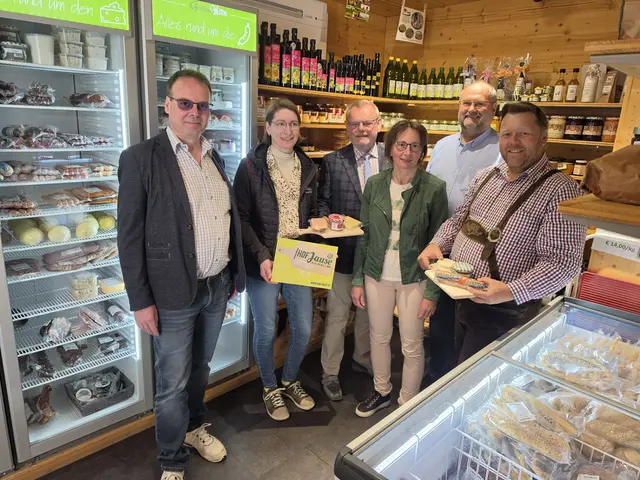 In der Genusshütte in Aigen | Foto: BBK Waidhofen/Thaya