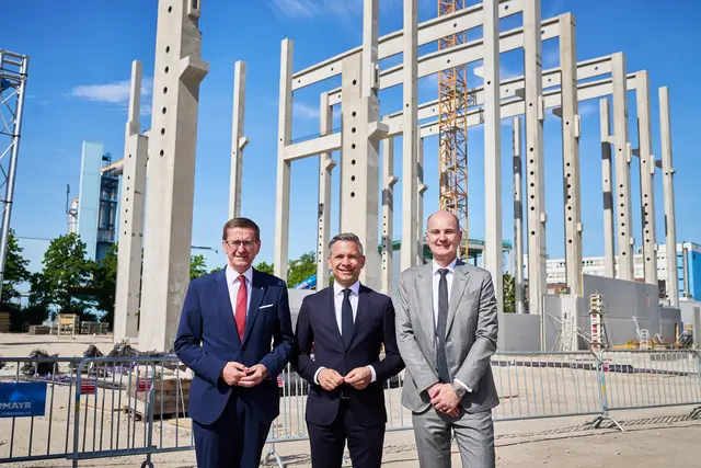 Siemens investiert 60 Millionen Euro in Linz