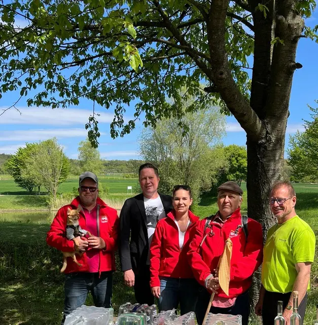 Die SPÖ Loipersbach lud zur Wanderung ein. | Foto: SPÖ Bezirk Mattersburg