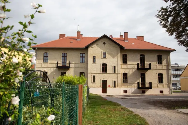 Historisches Gebäude in Bruckneudorf wurde zu Wohnraum