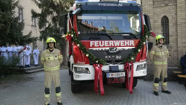 Foto: FF Pressbaum