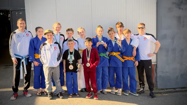 Linzer Judo-Nachwuchs erfolgreich auf internationaler Bühne