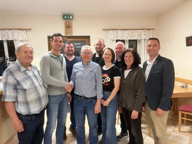 Neuwahlen im Dorferneuerungsverein Enzersdorf