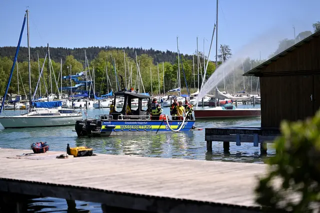 Im Strandbad Klagenfurt, im Strandbad Maria Loretto, am Lendspitz und beim Loretto Yachthafen wurden vier Szenarien simuliert und geübt. | Foto: STW_Helge Bauer