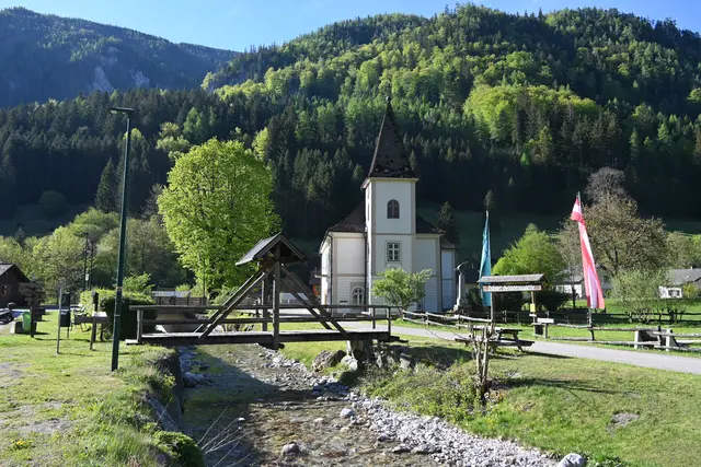 Ausflug nach Naßwald