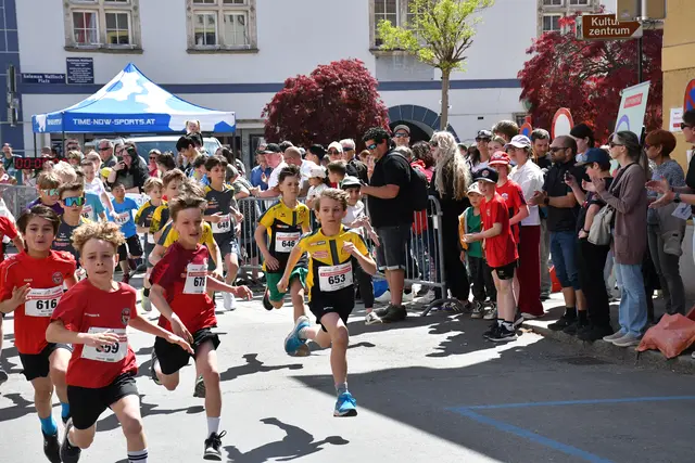 Bereits zum 36. Mal fand der Kapfenberger Stadtlauf am 1. Mai statt.  | Foto: KSV-LA/Anja Treitler