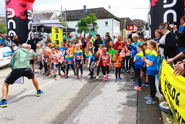 Erstmals gibt's in Klaffer einen Staffel-Lauf für alle Familien