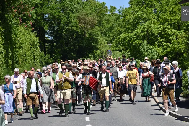 Tausende Besucher bei der 