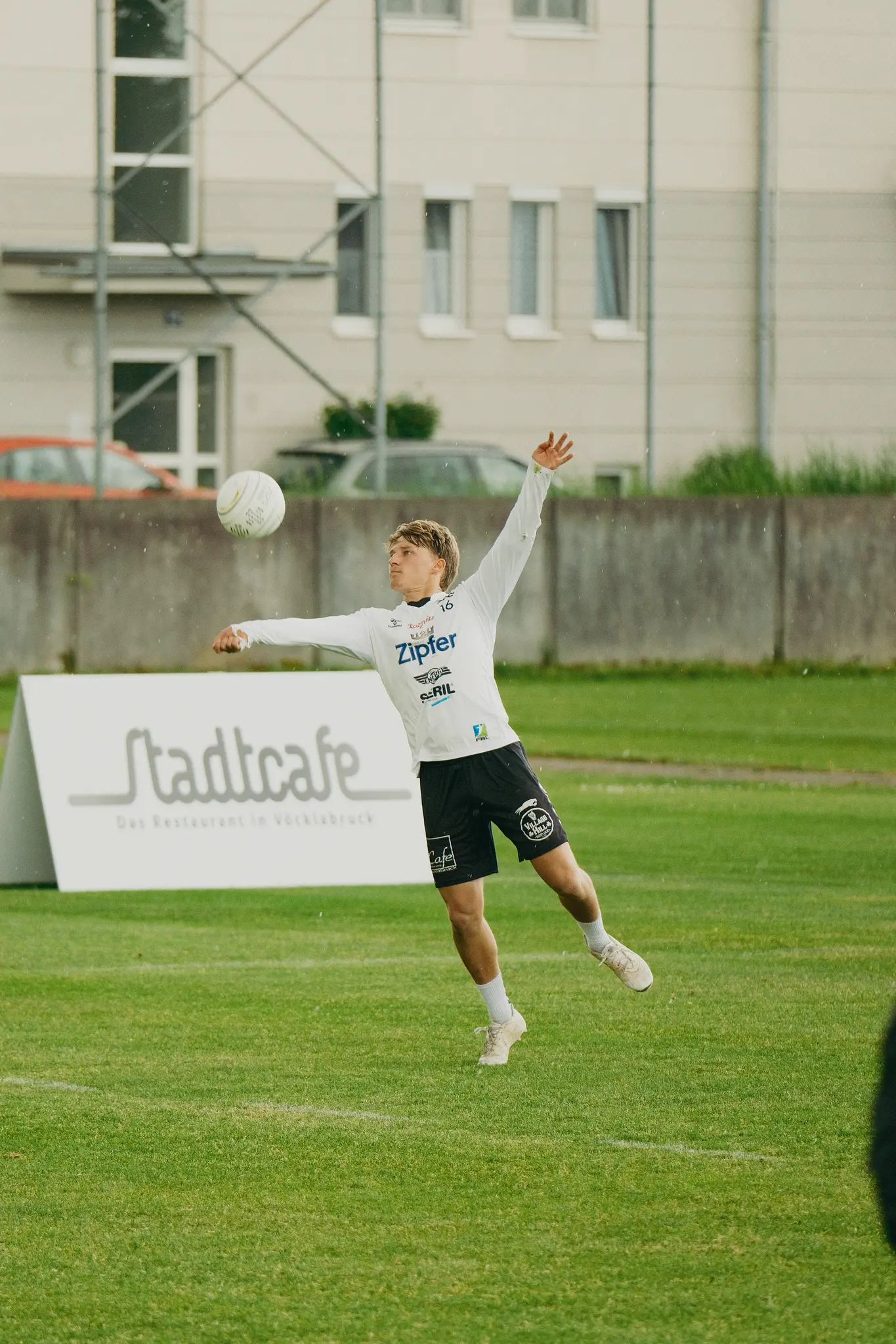 Fistball Bundesliga: Union Tigers start with a clear victory - | ...
