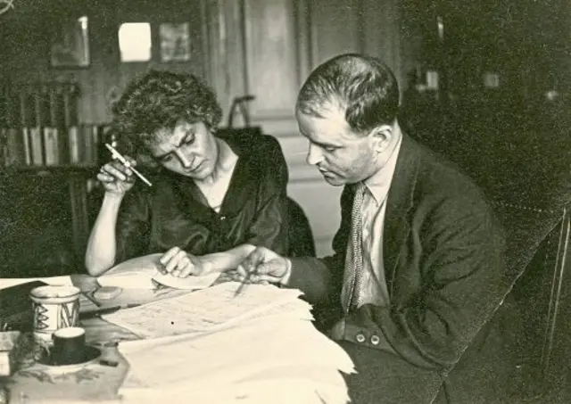 Die österreichische Exil-Autorin Hermynia zur Mühlen auf einem Archivbild: Zur Mühlen entstammte der hochadeligen Familie Crenneville, sie wuchs in Wien und Gmunden auf. | Foto: Literaturarchiv/Akademie der Künste Berlin