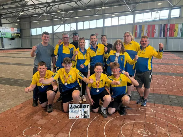 GSC Jugend holt doppelt Bronze bei Junior Masters Austria