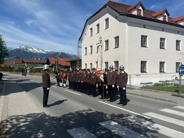 Die Einsatzkräfte sind 24/7 für die Bevölkerung im Einsatz.  | Foto: Gemeinde Birgitz