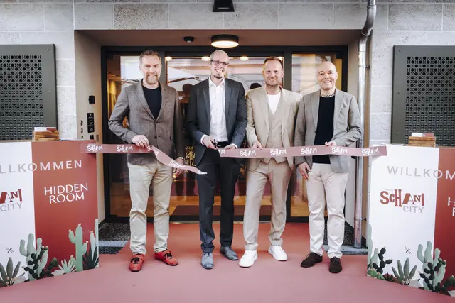 Neues Schani-Hotel feierte seine Eröffnung in der Leopoldstadt