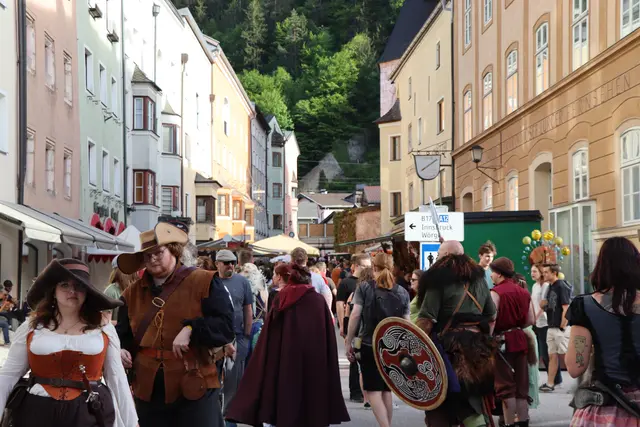 Mittelalterspektakel zu Rattenberg 2026 | Foto: Martina Obertimpfler 