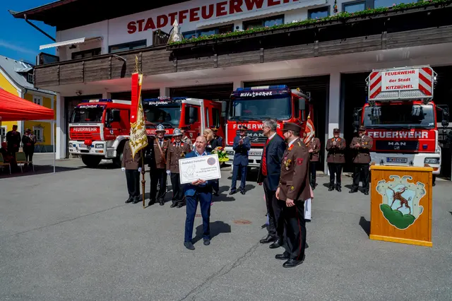 Foto: Stadtfeuerwehr Kitzbühel