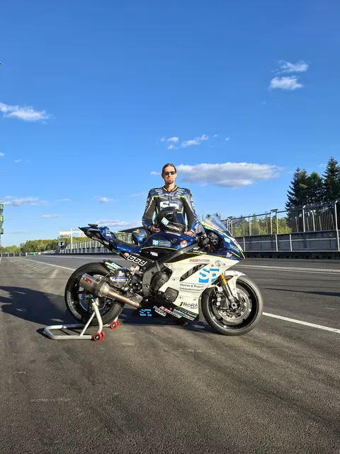 Michael Plöderl startet mit Podestplatz in die German Moto Masters 2026