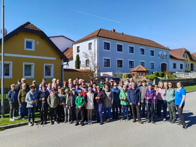 Kautzen Aktiv lud zum Wandererwachen 2026