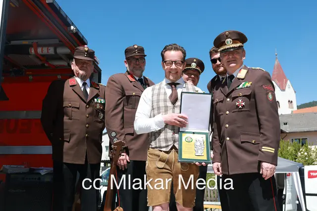 Florianifest der Marktgemeinde Pöls – Oberkurzheim 2026