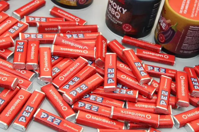 Kleine "Goodies" für die Gäste von MeinBezirk Voitsberg auf der Leistungsschau | Foto: René Lederer