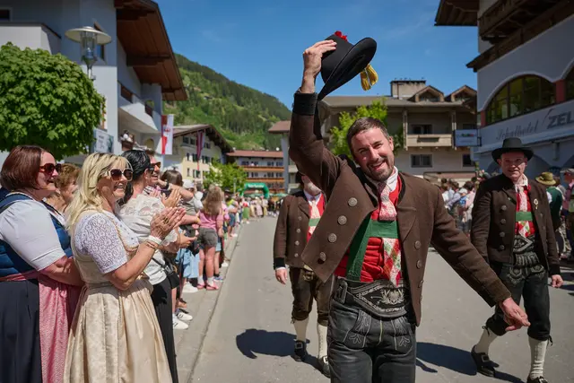 Das Gauder Fest ist ein Zentrum für gelebte alpine Tradition.

