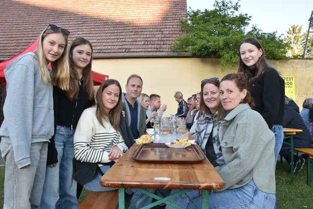 Leonie, Isabella, Nicole, Klaus, Nina, Johanna und Isabel | Foto: Michaela Müller