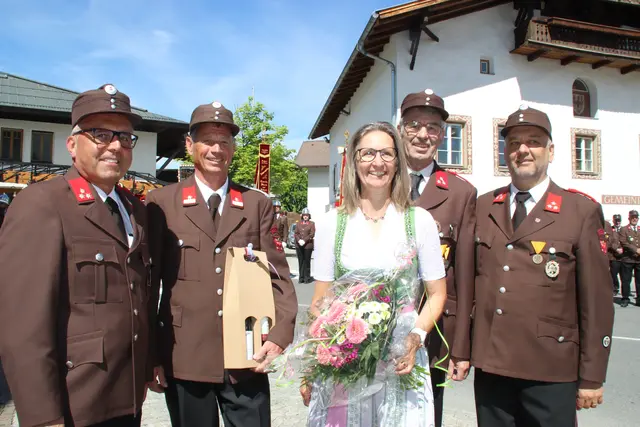 Mutige Rettungsaktion - Diese zwei Helfer wurden in Kematen gefeiert